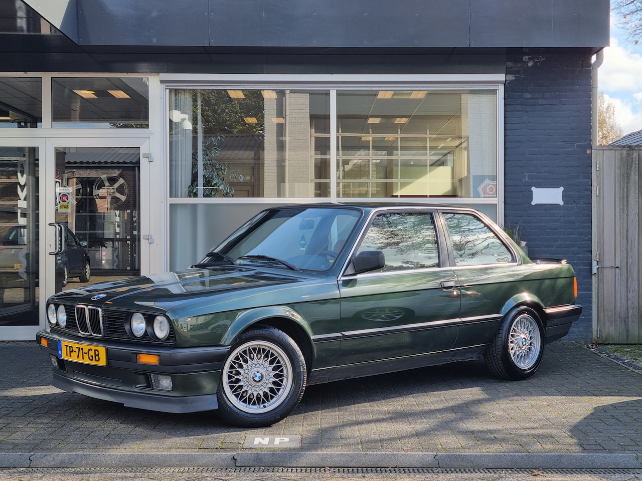 BMW 3-serie - 316 / OLDTIMER / NETTE STAAT / - AutoWereld.nl