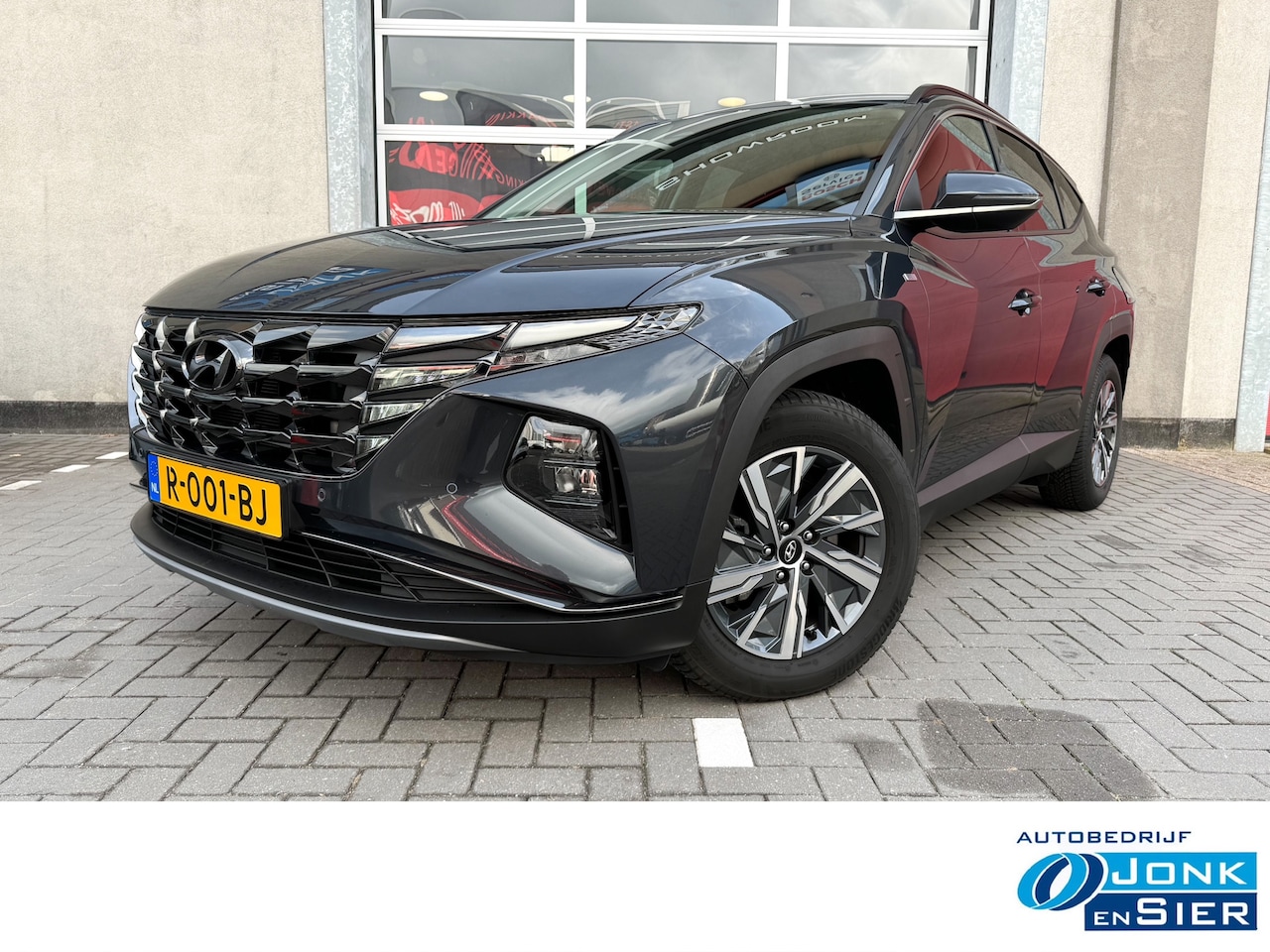 Hyundai Tucson - 1.6 T-GDI MHEV Comfort Smart|4-seiz.banden|Navi|Camera|Clima|Rijklaarprijs! - AutoWereld.nl