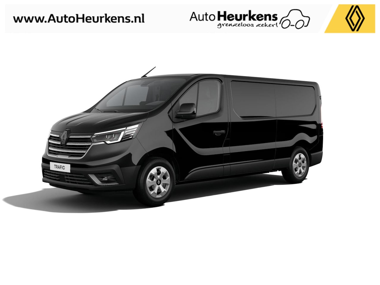 Renault Trafic - 2.0 Blue dCi 130 T30 L2H1 Advance | Achteruitrijcamera | Elektrisch inklapbare buitenspieg - AutoWereld.nl