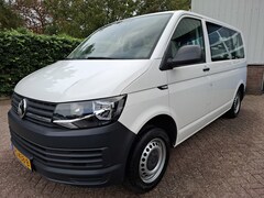 Volkswagen Transporter Kombi - 2.0 TSI L1H1 19750.- INCL BTW 9-PERSOONS AARDGAS BENZINE 150PK