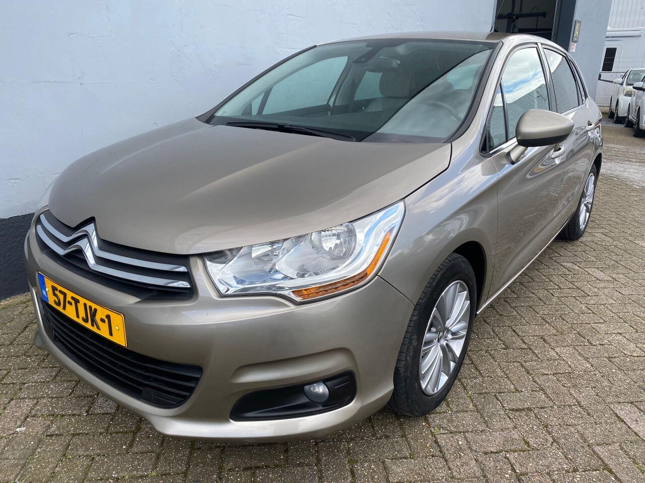 Citroën C4 - 1.6 VTi Tendance 1.6 VTi Tendance - AutoWereld.nl