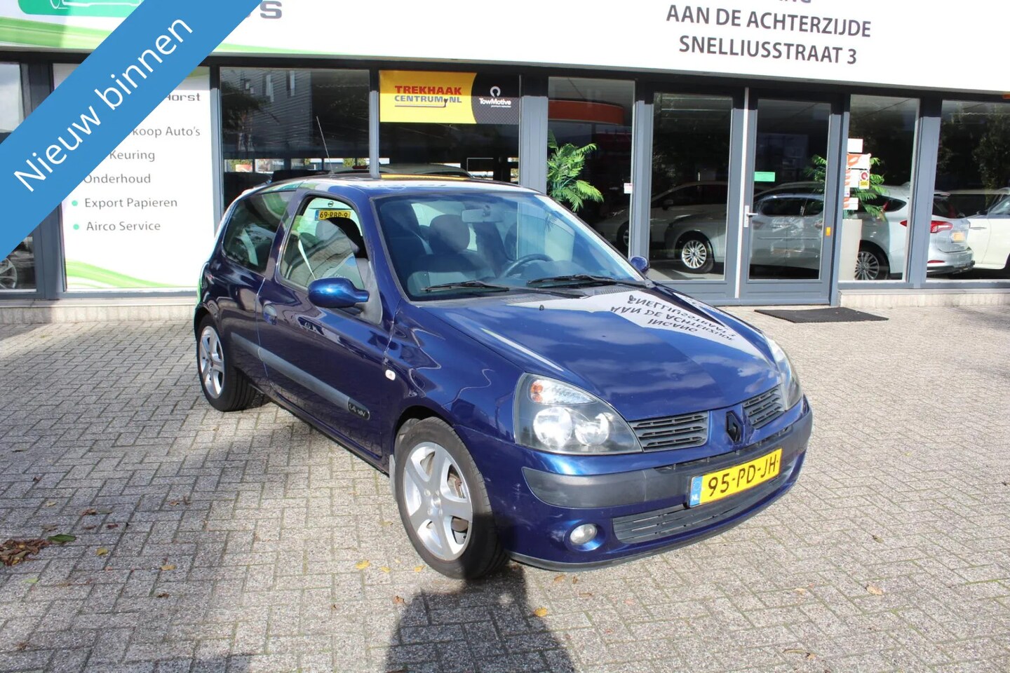 Renault Clio - 1.4-16V Dynamique Basis 1.4-16V Dynamique Basis - AutoWereld.nl