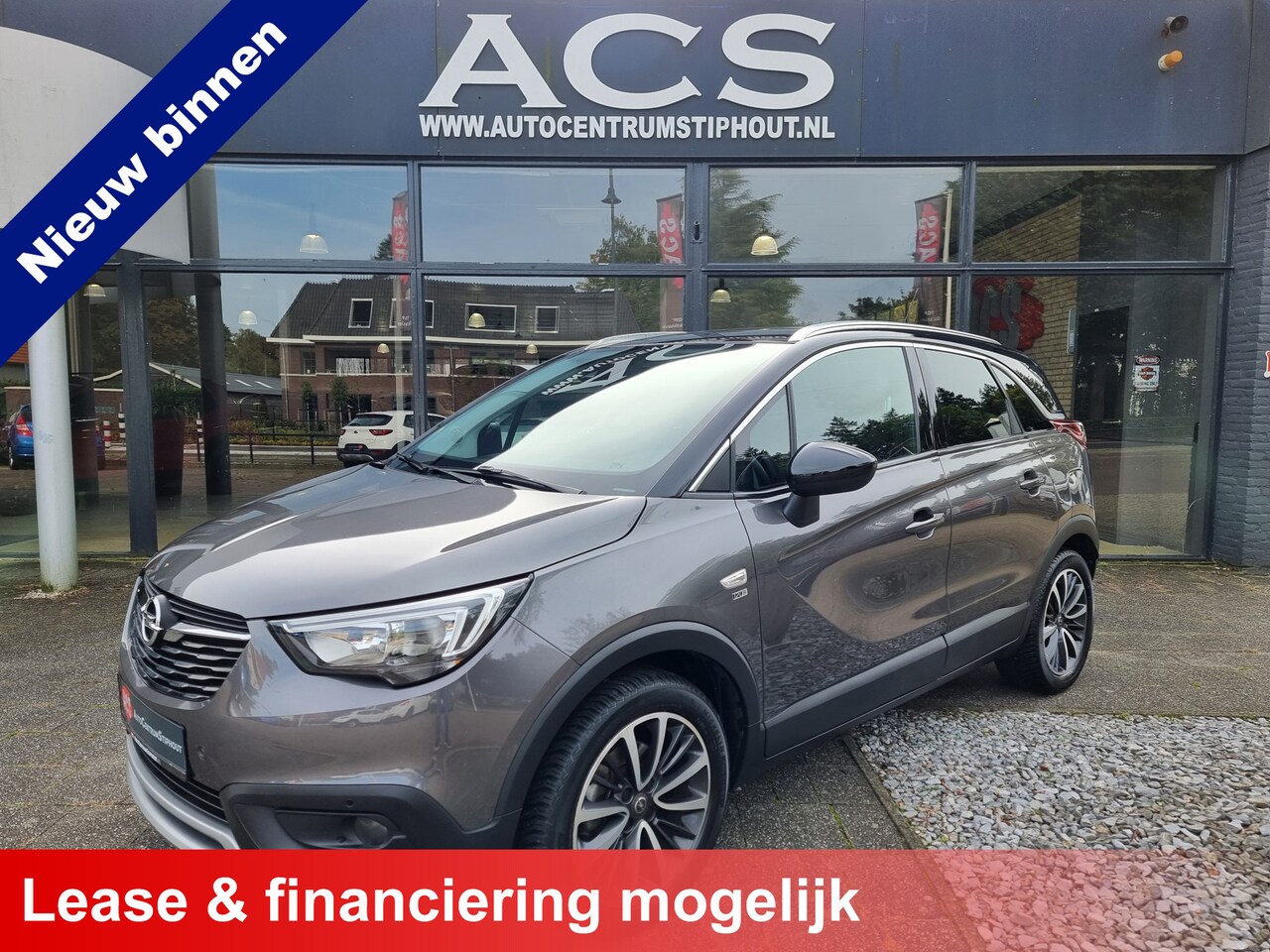 Opel Crossland X - 1.2 Turbo Automaat | Camera | Navi | Carplay | PDC | Nw Distr. | 65dkm | Nette staat! - AutoWereld.nl