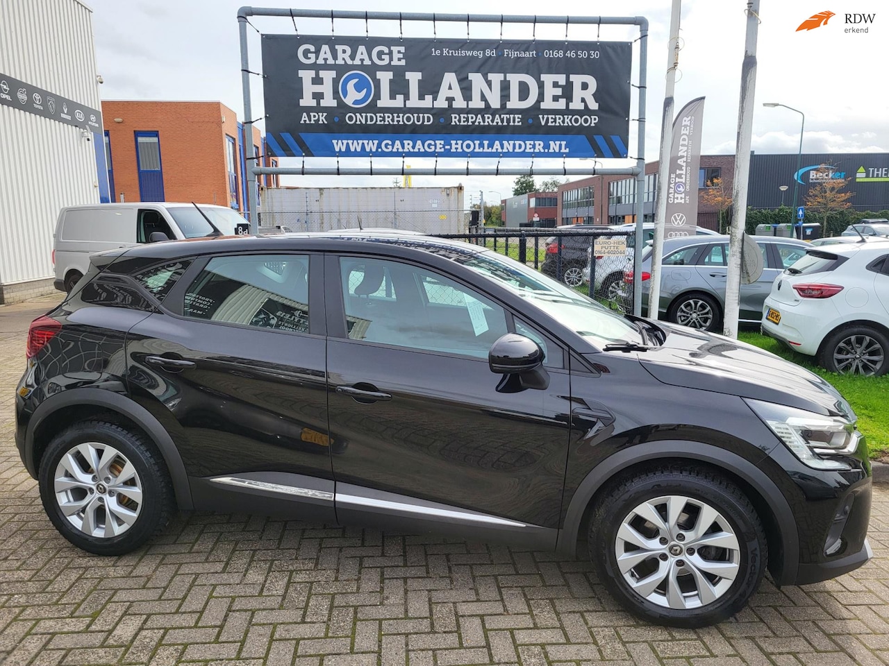 Renault Captur - 1.0 TCe 100 Zen - AutoWereld.nl