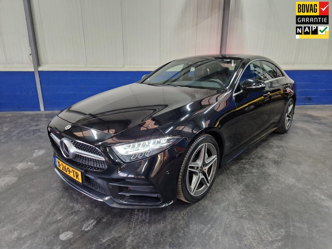 Mercedes-Benz CLS-klasse - 450 4MATIC Premium Plus 450 4MATIC Premium Plus - AutoWereld.nl