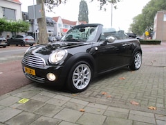 MINI Cabrio - 1.6 Cooper Chili / AIRCO / LEER / NAVI / NL.AUTO / NW.STAAT / 53dkm