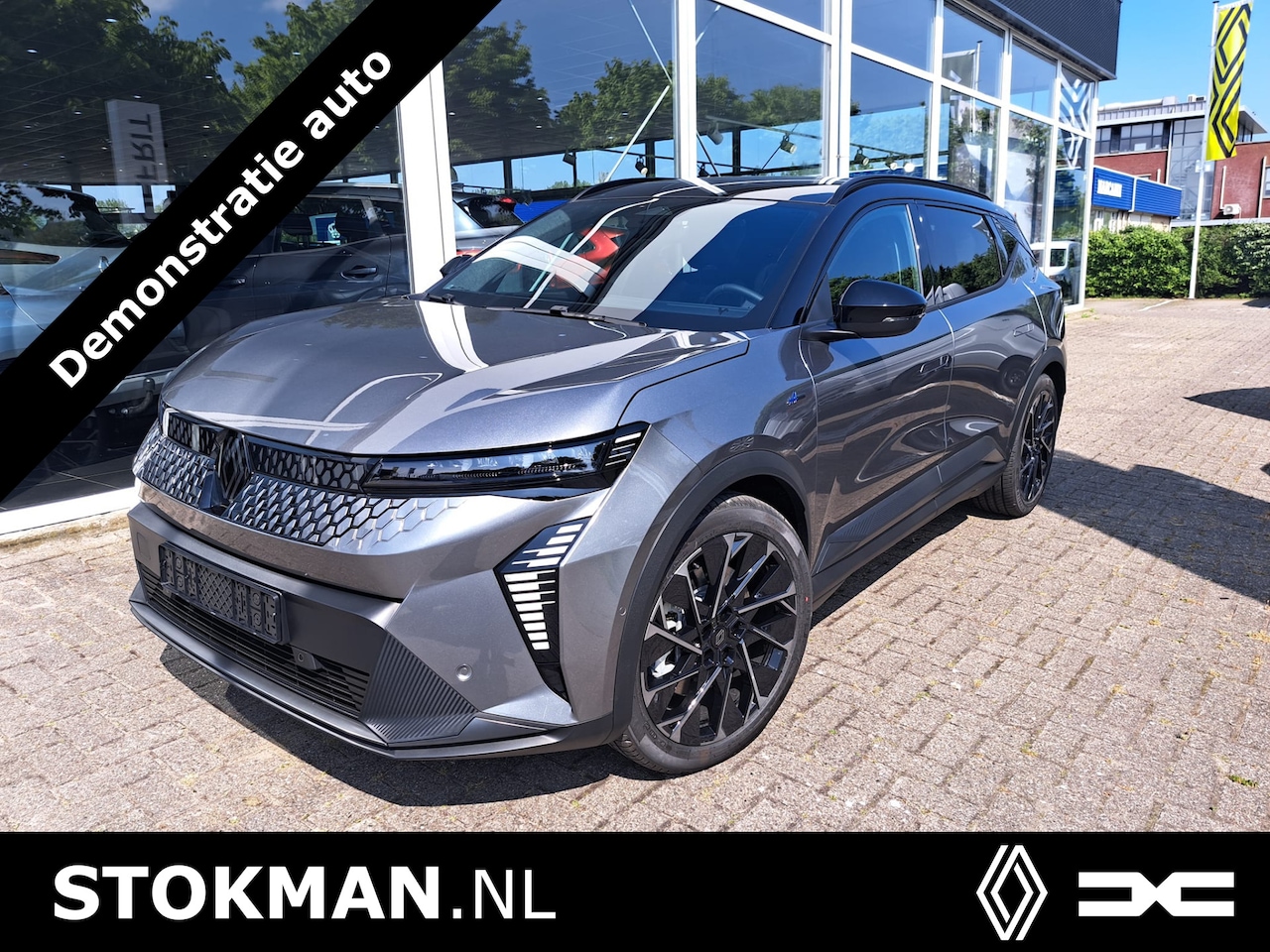 Renault Scenic E-Tech - EV87 long range 220 pk esprit Alpine AUT | Navigatie | Adaptive Cruise | Solar Bay dak | H - AutoWereld.nl