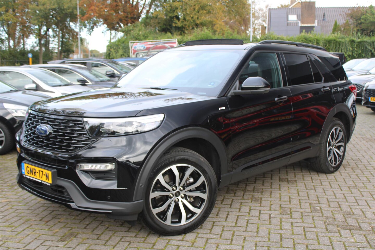 Ford Explorer - 3.0 V6 EcoBoost PHEV 457pk Aut ST-Line - AutoWereld.nl