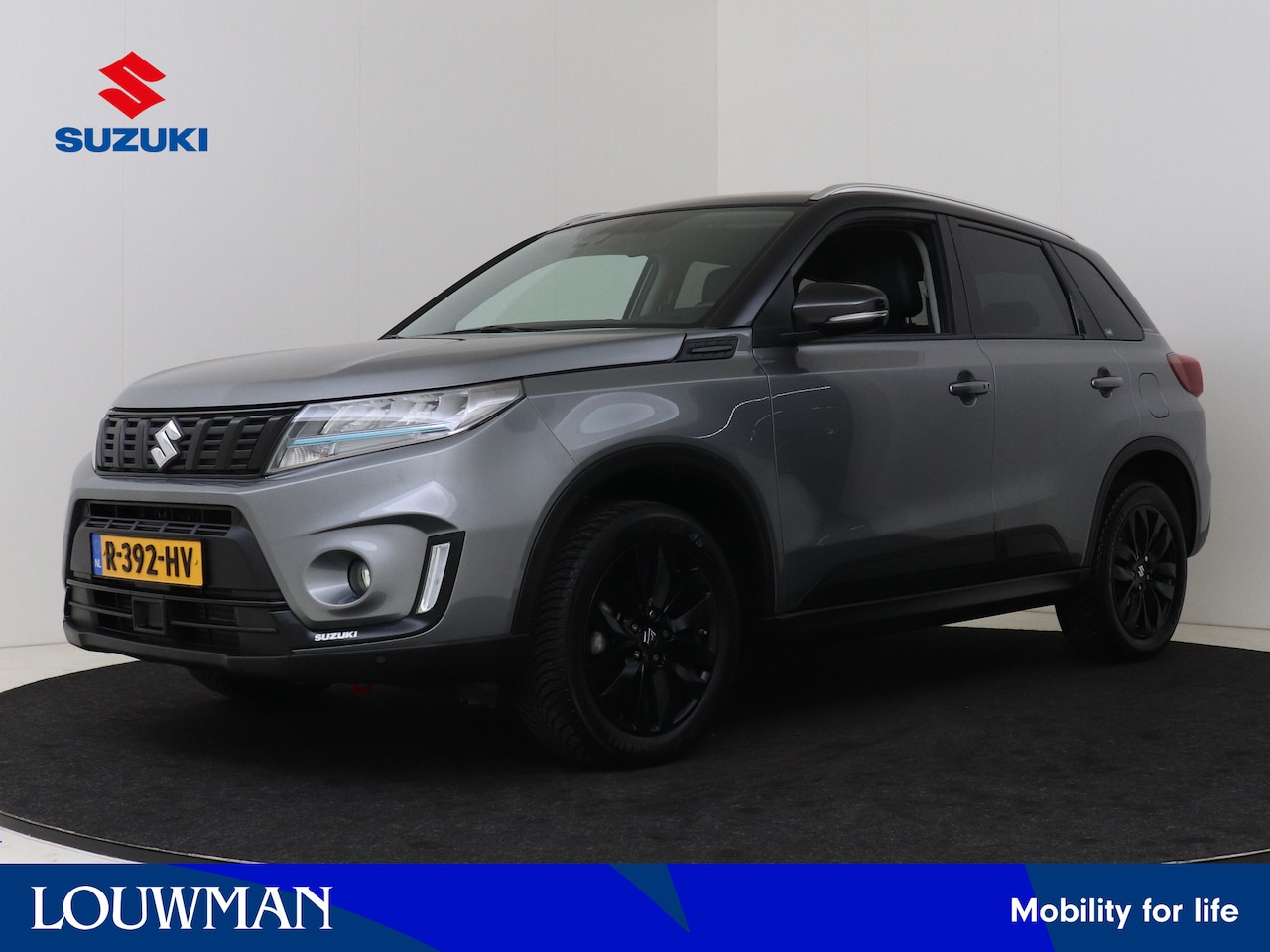 Suzuki Vitara - 1.4 Boosterjet Style Smart Hybrid AllGrip I Navigatie I Climate Control I Cruise Control I - AutoWereld.nl