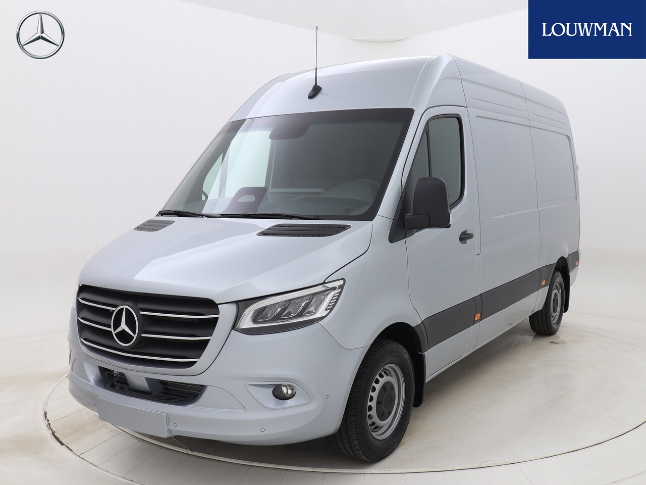 Mercedes-Benz Sprinter - 319CDI 190PK L2H2 RWD SELECT 9G-tronic | Automatische airco | Distronic | Smartphone inter - AutoWereld.nl