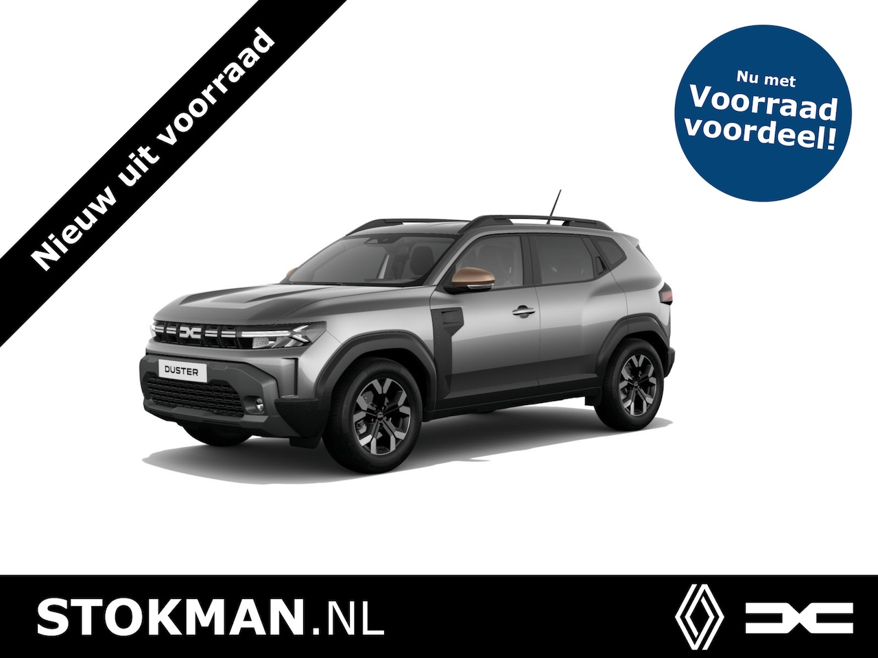 Dacia Duster - 1.3 TCe 130 Extreme | 1.500 kg trekgewicht | Climat Control | Navigatie | Stuurverwarming - AutoWereld.nl