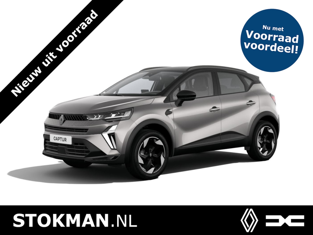 Renault Captur - 1.0 TCe 90 techno | Climate control | Draadloze telefoonlader | Parkeersensoren Achter | c - AutoWereld.nl