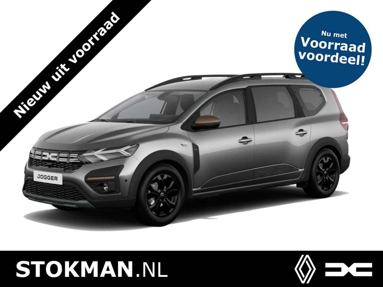 Dacia Jogger - 1.0 TCe 110 Extreme 7p. | Navigatie | Handsfree | Climat Control | Camera | LM velgen | UI - AutoWereld.nl