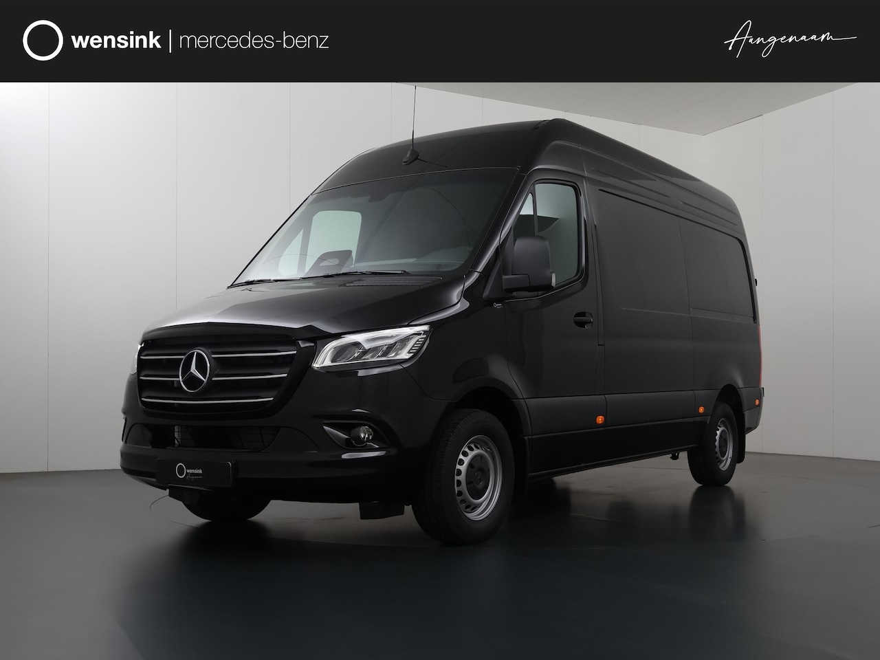 Mercedes-Benz Sprinter - 319 L2H2 RWD SELECT | 3500KG | LED | BPM VRIJ | DISTRONIC - AutoWereld.nl