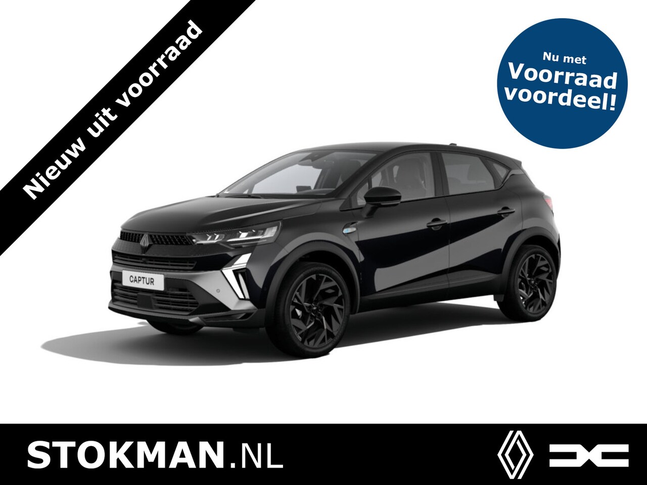 Renault Captur - 1.6 E-Tech Hybrid 145 esprit Alpine | Navighatie | Adaptive Cruise | 360 Camera |  harman/ - AutoWereld.nl