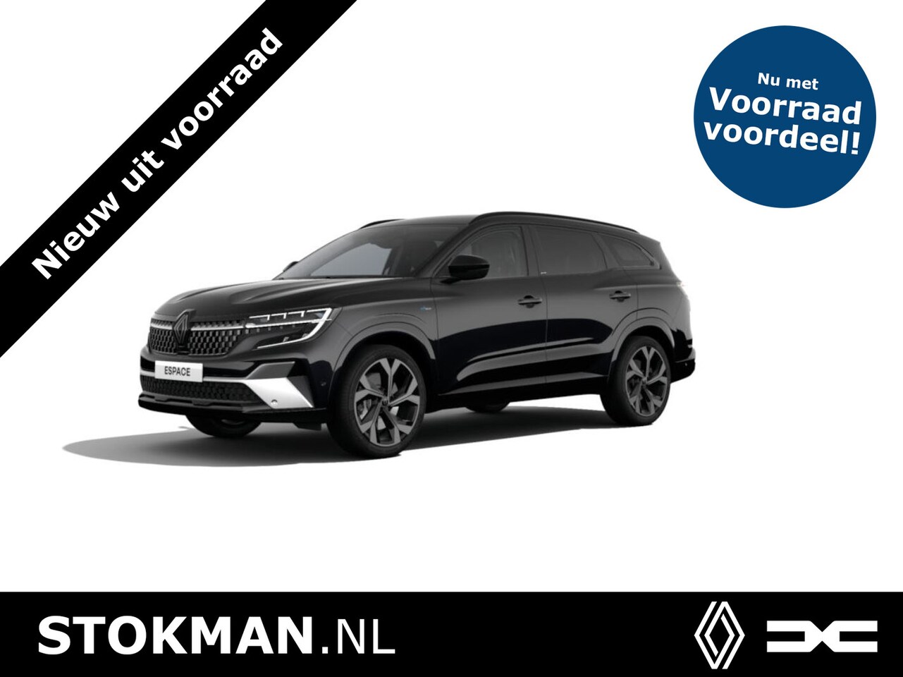 Renault Espace - E-Tech Hybrid 200 esprit Alpine 7p. | Pack Solid | Pano dak | Pack around view camera | Pa - AutoWereld.nl