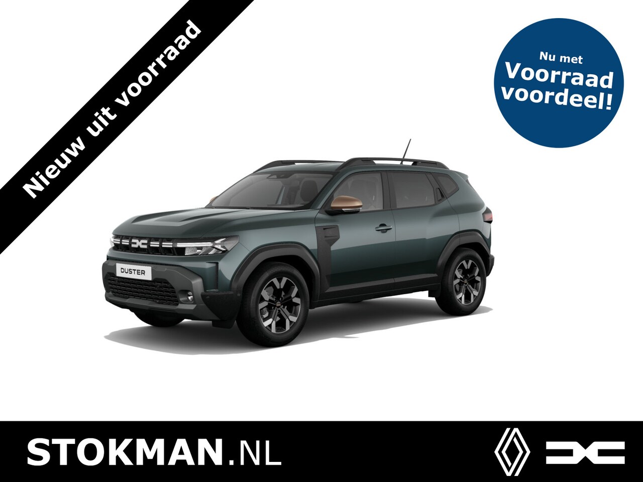 Dacia Duster - 1.0 TCe 100 ECO-G Extreme | 360 Camera | Stuur- en stoelverwarming | Cruise | Climat Contr - AutoWereld.nl