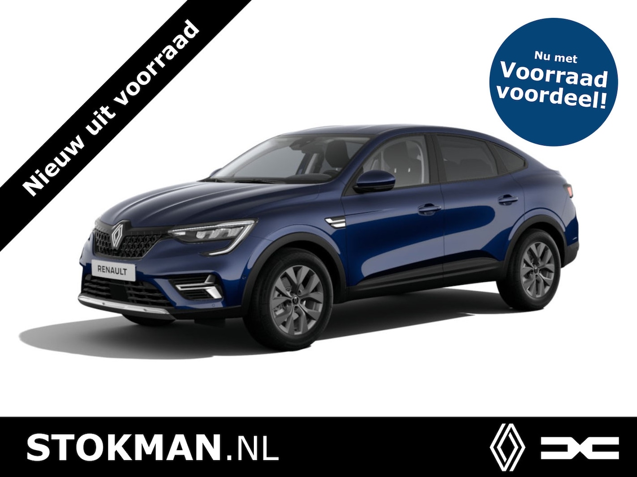 Renault Arkana - 1.6 E-Tech full hybrid 145 AUT Evolution | Stoel electrisch verstelbaar | Navigatie | Clim - AutoWereld.nl