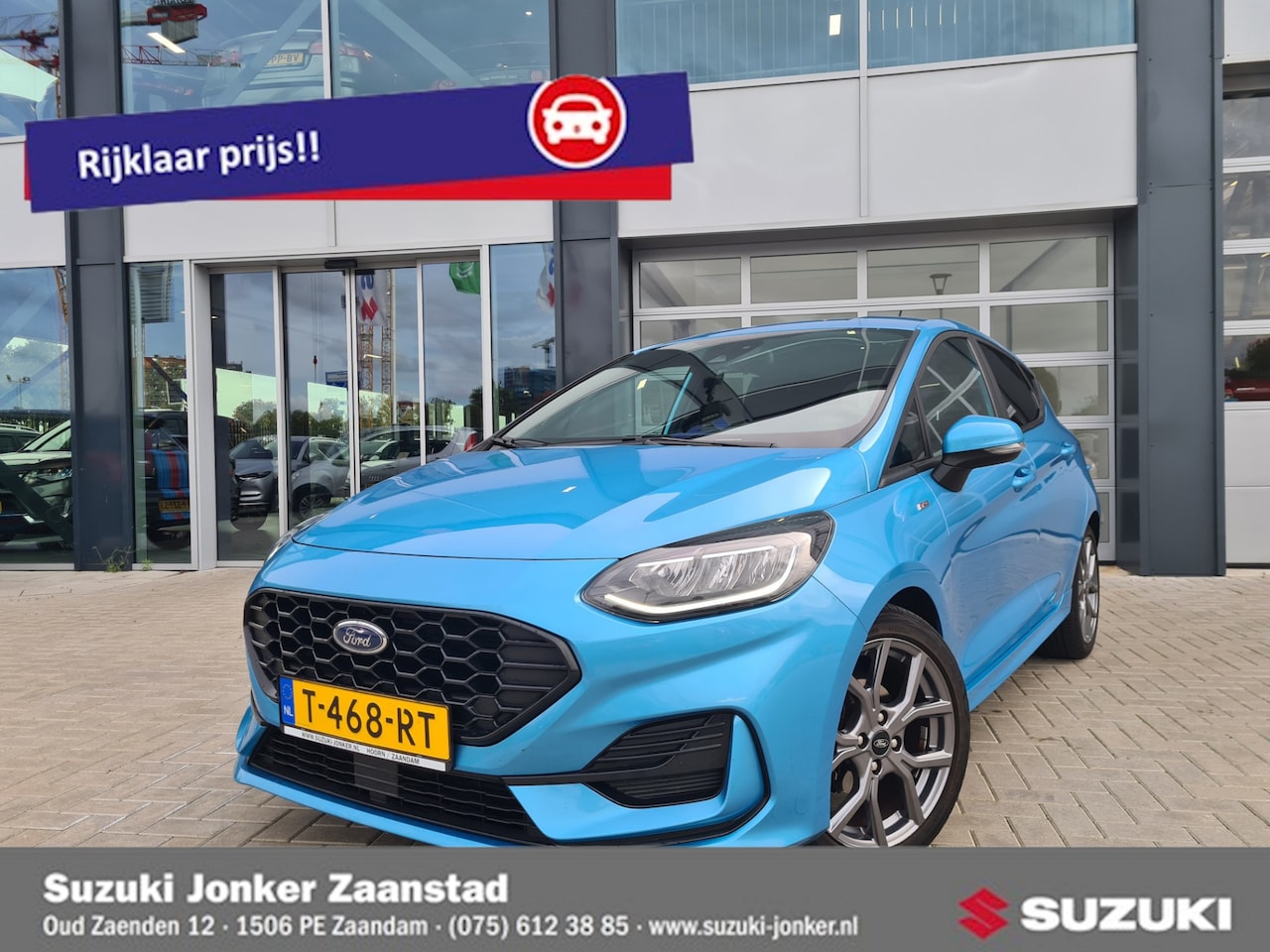 Ford Fiesta - 1.0 EcoBoost Hybrid ST-Line X 1.0 EcoBoost Hybrid ST-Line X - AutoWereld.nl