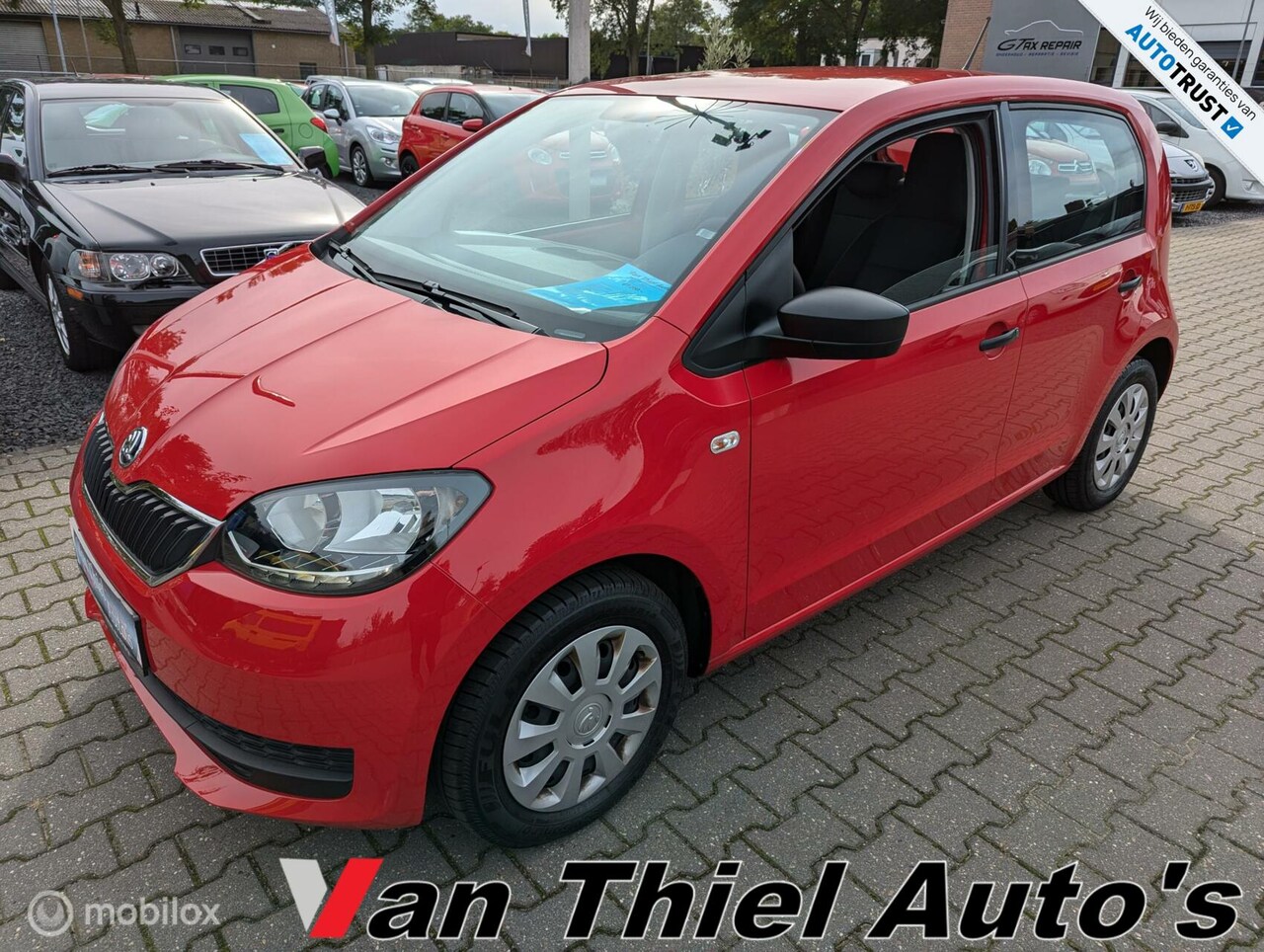 Skoda Citigo - 1.0 Greentech Active 1.0 Greentech Active - AutoWereld.nl