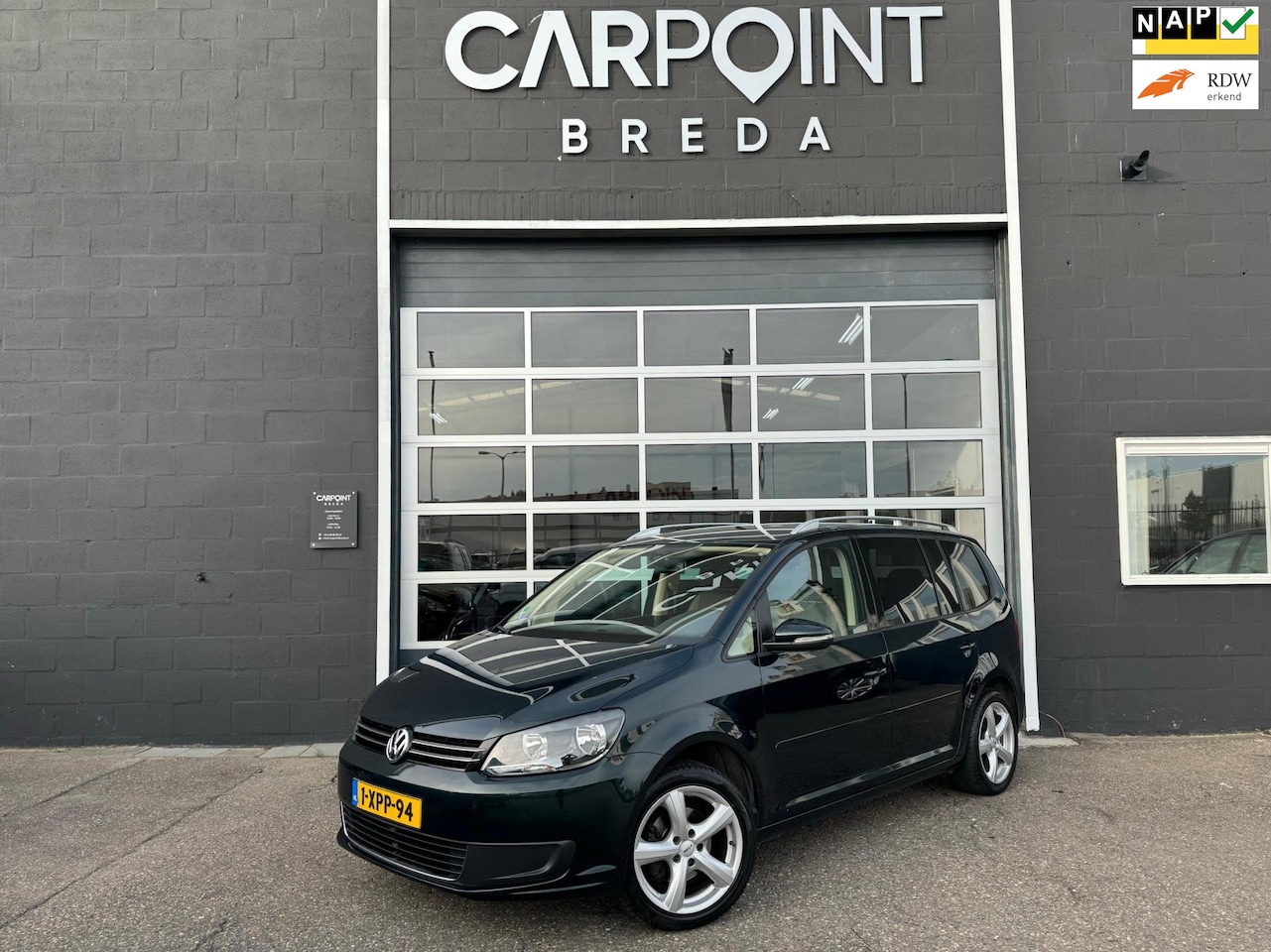 Volkswagen Touran - 1.2 TSI Comfortline BlueMotion 1.2 TSI Comfortline BlueMotion, NAVI, CLIMA, MF-STUUR, NAP, APK - AutoWereld.nl