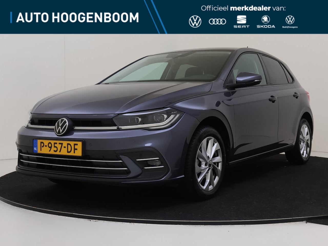 Volkswagen Polo - 1.0 TSI Style | LED matrix verlichting | Adaptieve cruise control | Climate control | CarP - AutoWereld.nl