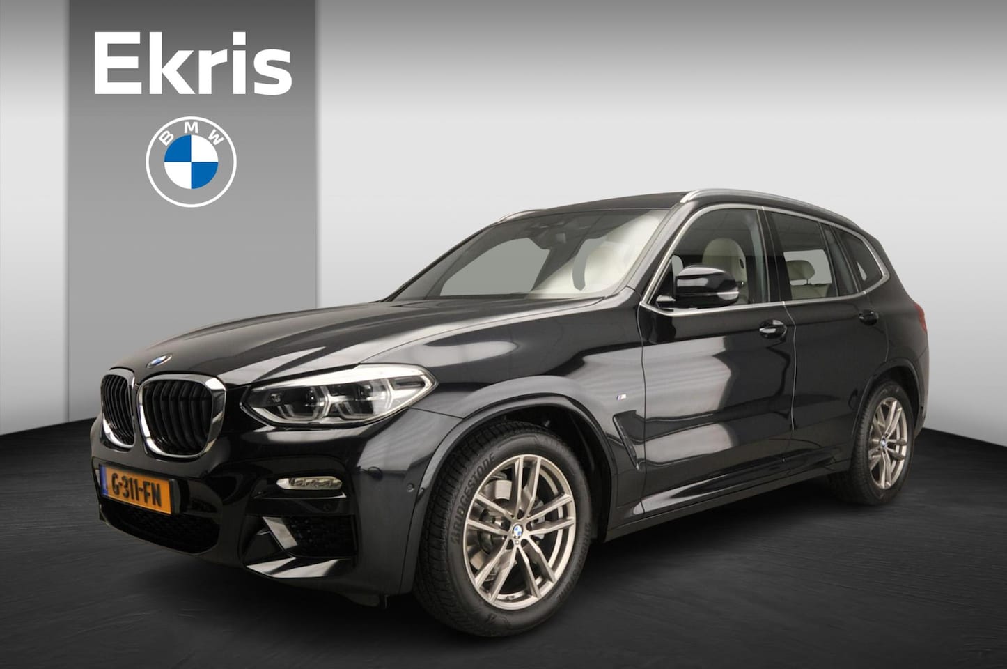 BMW X3 - sDrive20i | M-Sportpakket | LED | Leder | Navigatie | Schuifdak | Sportstoelen | Stoelverw - AutoWereld.nl