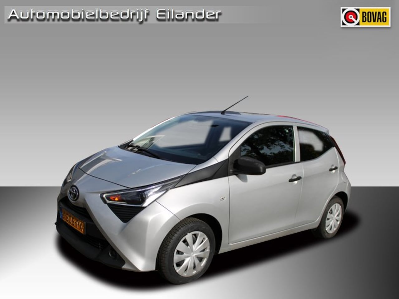 Toyota Aygo - 1.0 VVT-i x-fun 1.0 VVT-i x-fun - AutoWereld.nl