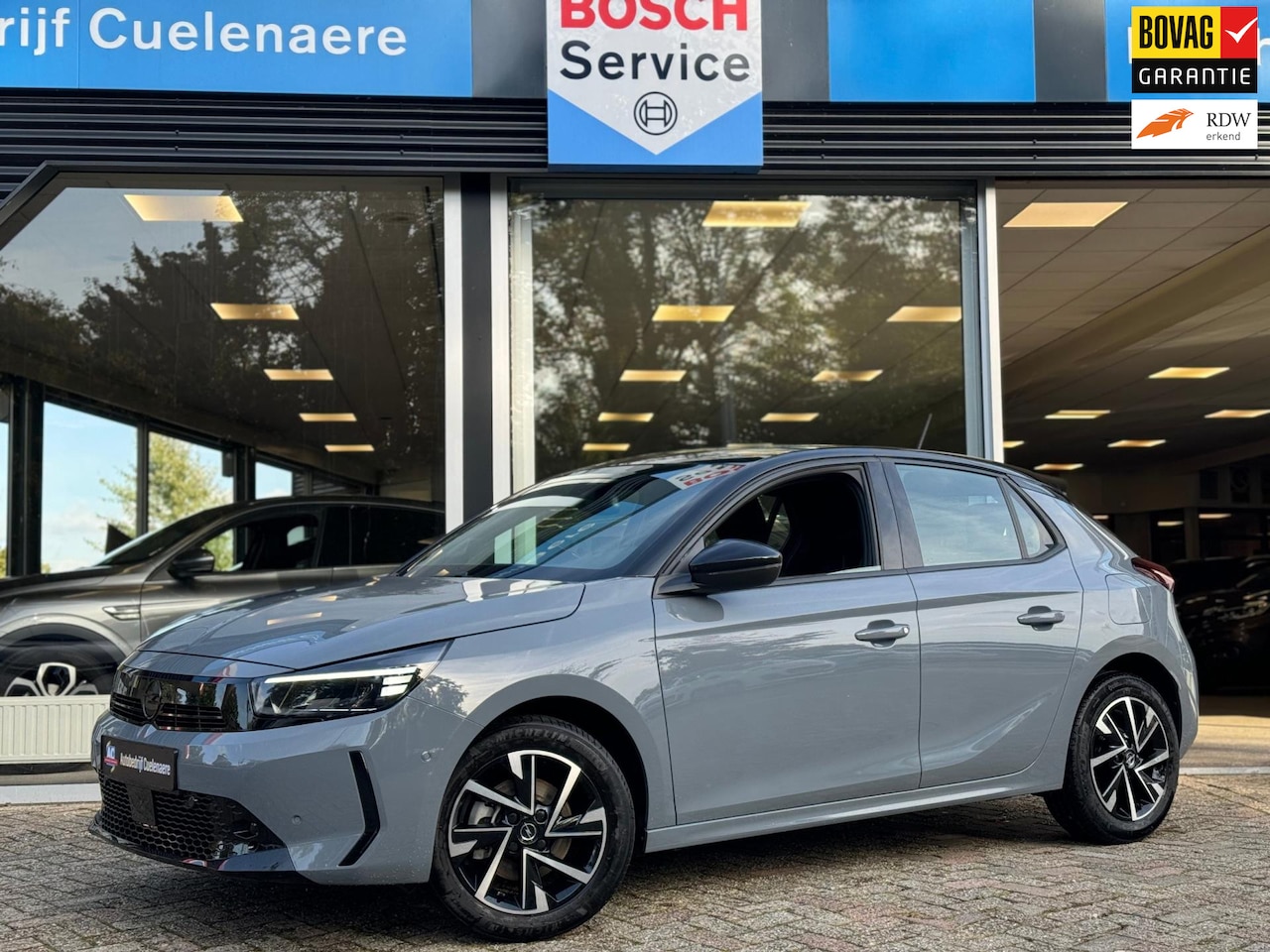 Opel Corsa - 1.2 Turbo 100pk GS-Line Apple & Android auto / Full LED / Sportstoelen / P-sensoren / Came - AutoWereld.nl