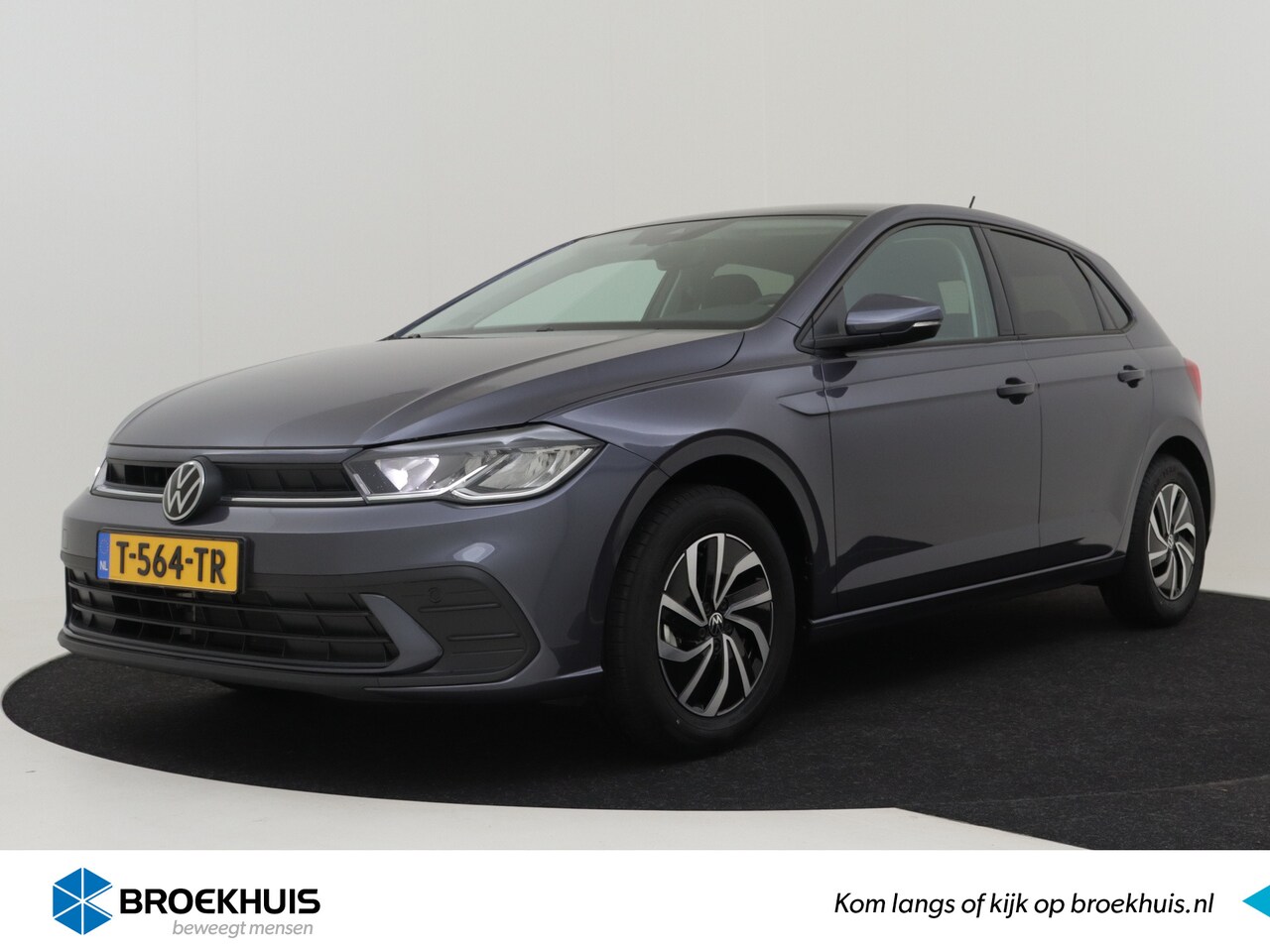 Volkswagen Polo - 1.0 TSI Life | Achteruitrijcamera | Navi | App-connect | 15" LMV | LED | Airco - AutoWereld.nl