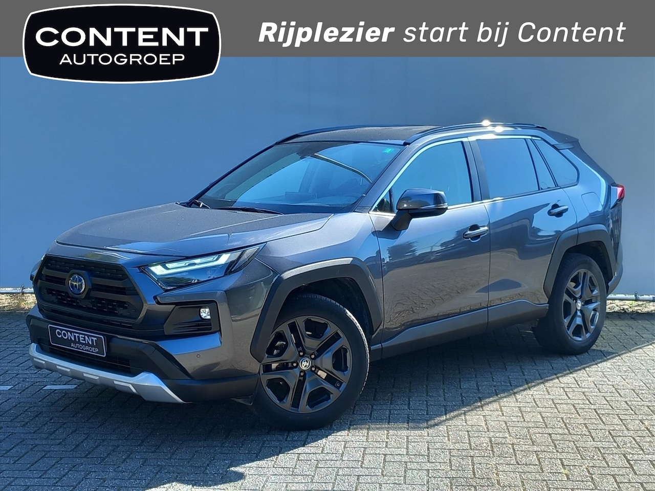 Toyota RAV4 - 2.5 Hybrid AWD Adventure |Uniek! 1650KG Trekgewicht - AutoWereld.nl