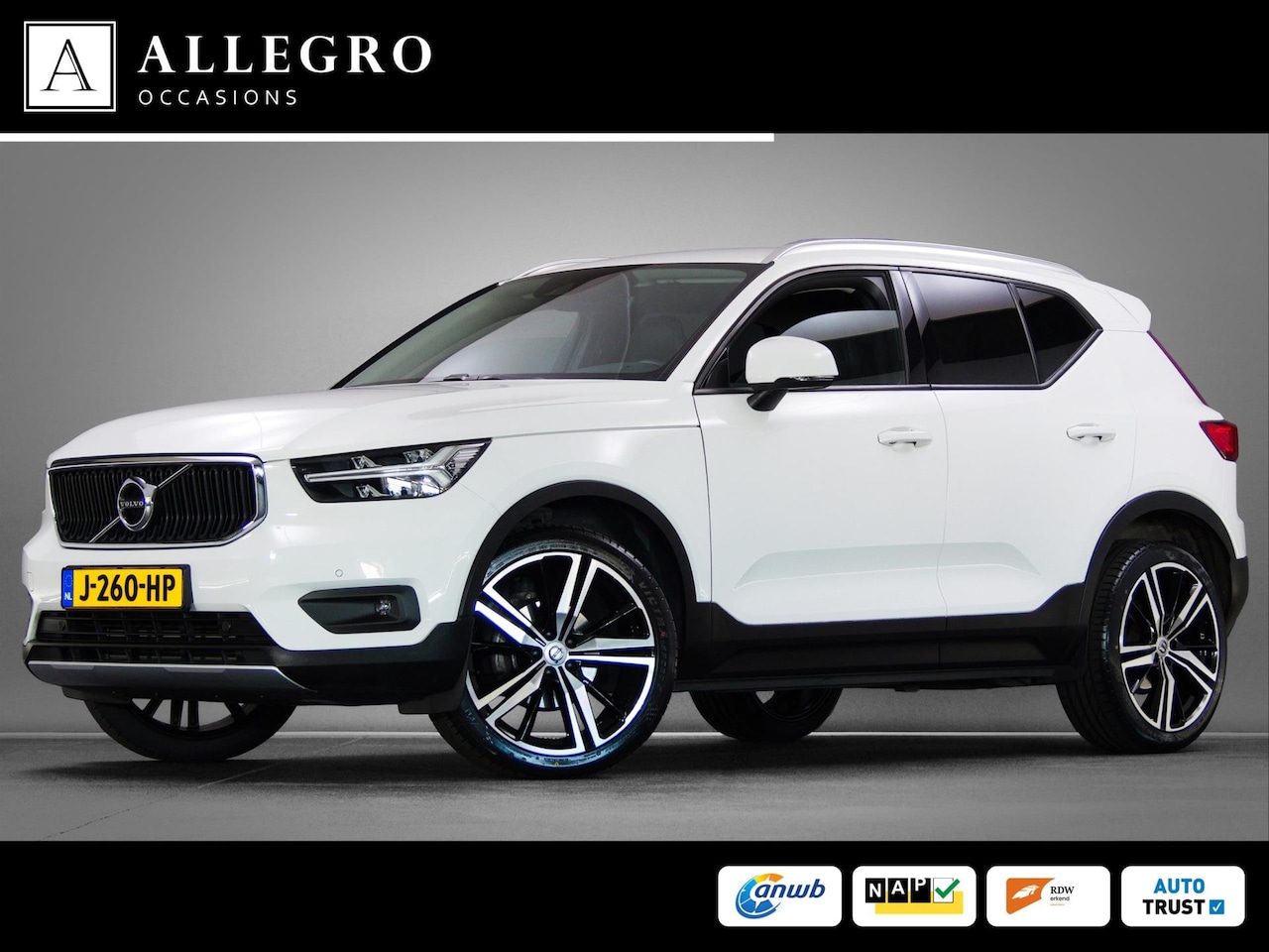 Volvo XC40 - 1.5 T2 Business Pro (ADAPTIVE CRUISE CONTROL, APPLE CARPLAY / ANDROID AUTO, LEDEREN INTERI - AutoWereld.nl