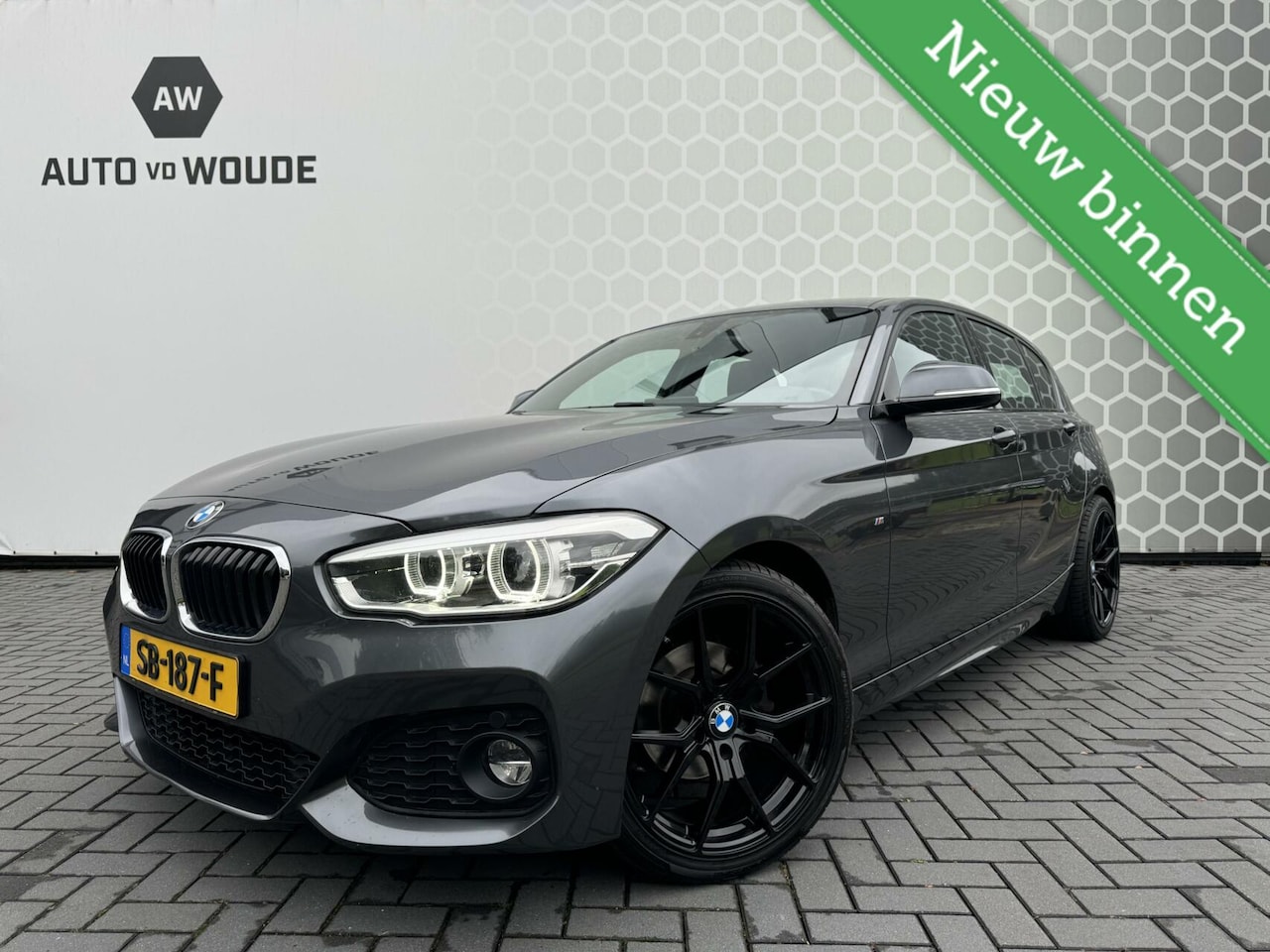 BMW 1-serie - 118i Edition Sport Line Shadow High Executive 118i Edition Sport Line Shadow High Executive - AutoWereld.nl