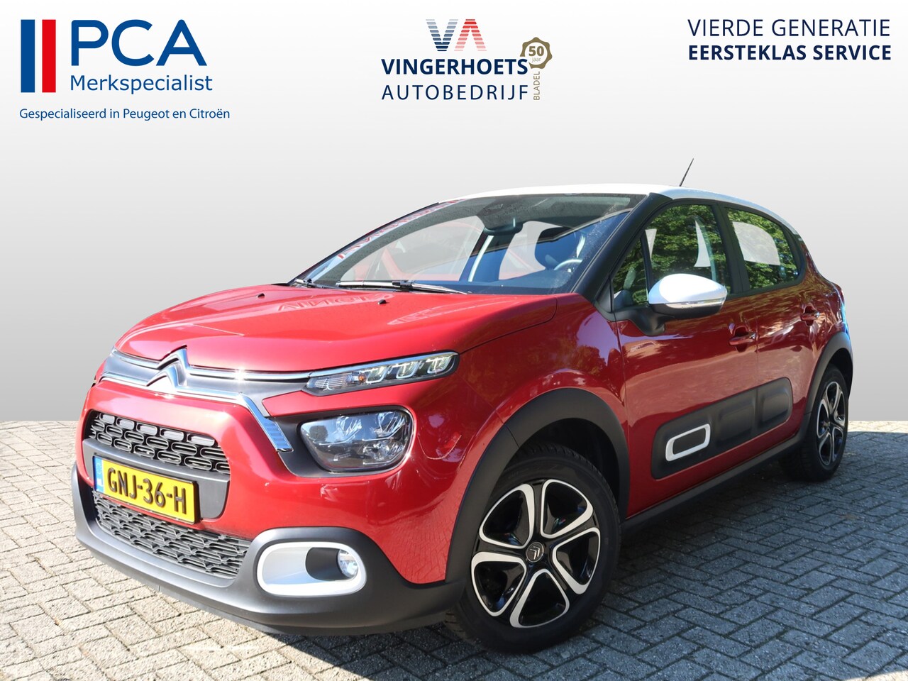 Citroën C3 - Benzine 83 Pk Superzuinig * Navigatie * Achteruitrij Camera * Climate & Cruise Control * v - AutoWereld.nl