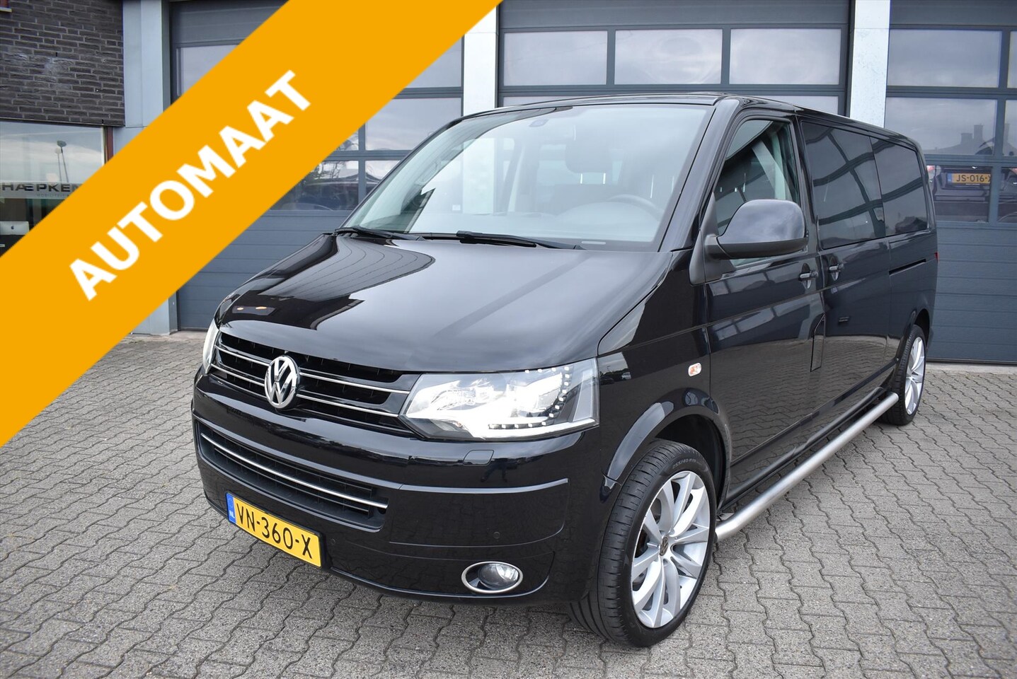 Volkswagen Transporter - GBDC 2.0 TDI 180pk Automaat L2H1 Comfortline - AutoWereld.nl