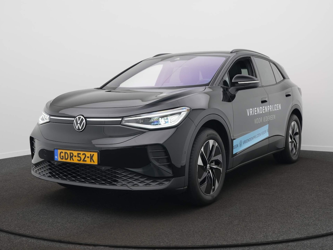 Volkswagen ID.4 - Pro Business 77 kWh accu, 210 kW / 286 pk SUV Elek trische aandrijving - AutoWereld.nl