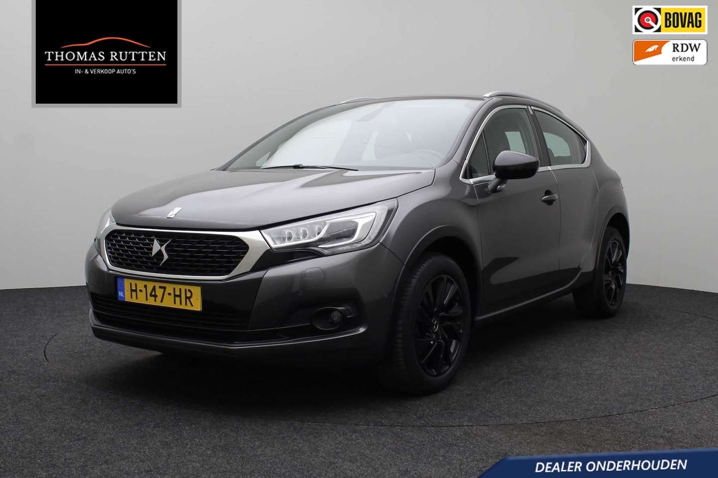 Citroën DS4 - Crossback 1.2 PureTech Business 2017 | Dealeronderhouden | Airco | Cruise Control | Naviga - AutoWereld.nl