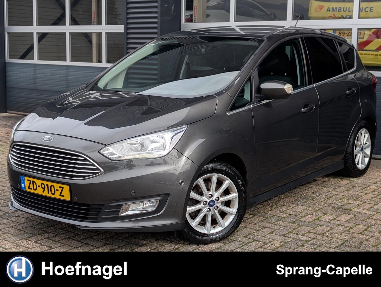 Ford C-Max - 1.5 Titanium 150PK | Trekhaak | Navi | Stoelverw. - AutoWereld.nl