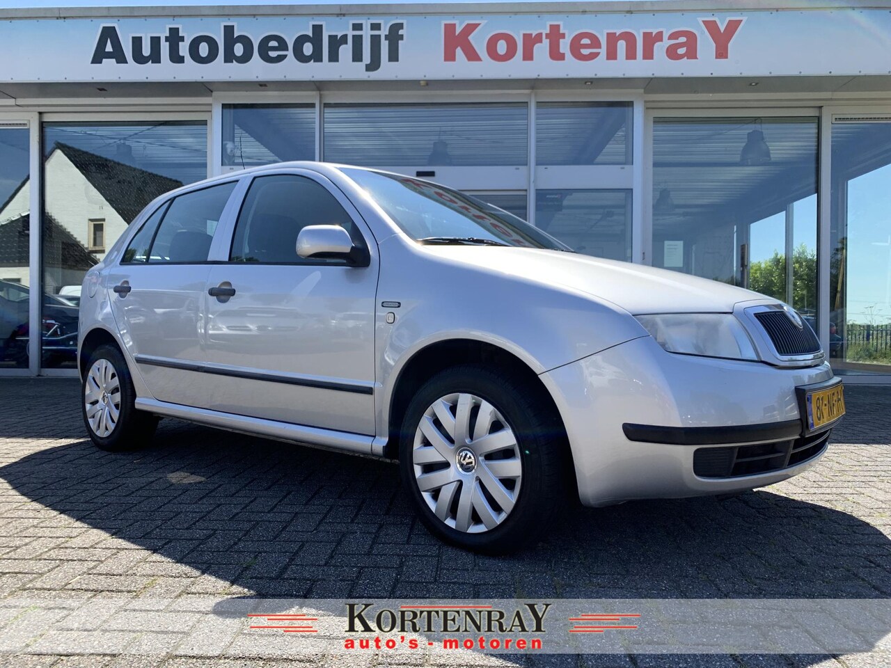 Skoda Fabia - 1.4-16V Creation airco/elektr ramen/zeer - AutoWereld.nl