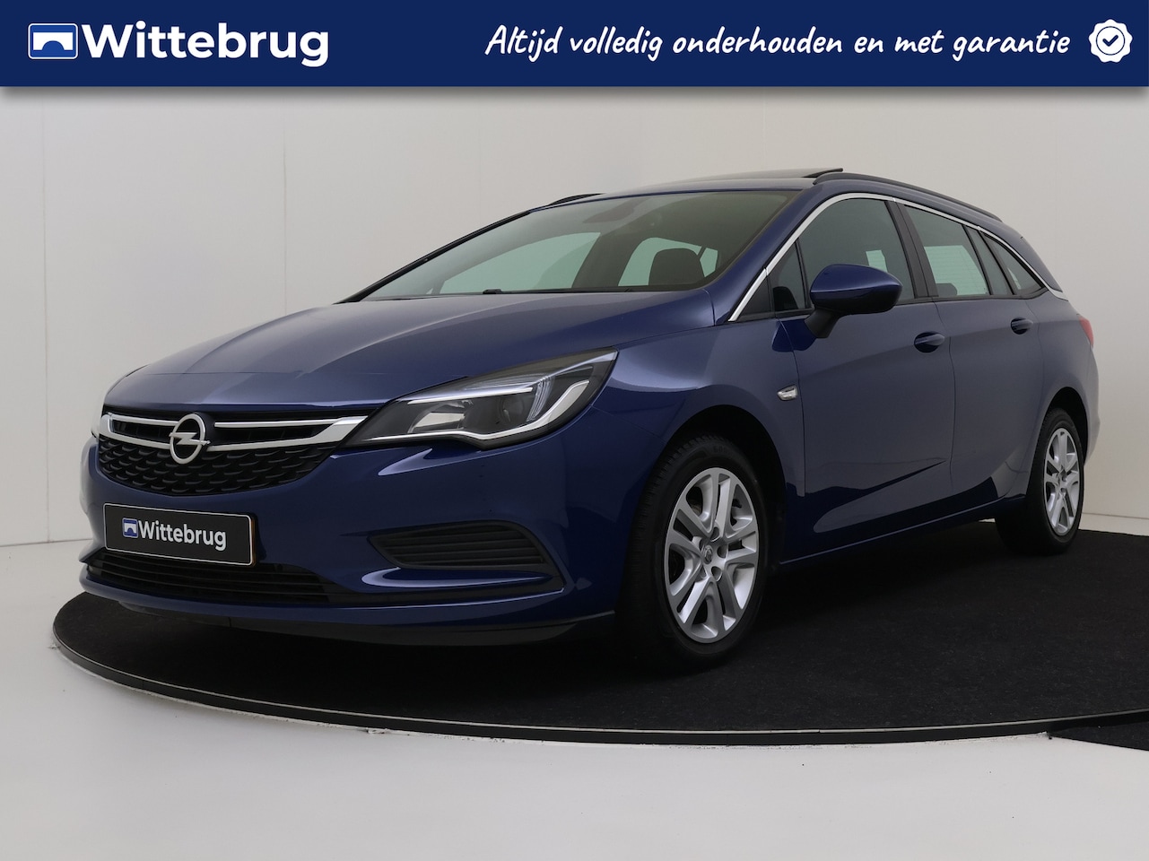 Opel Astra Sports Tourer - 1.4 150PK Business+ | Schuif/kantel dak | Sport stoelen | Navigatie | - AutoWereld.nl