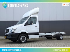 Mercedes-Benz Sprinter - 516 163PK AUTOMAAT CHASSIS CABINE AIRCO CRUISE DEALER ONDERHOUDEN RWD 3ZITTER