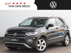 Volkswagen T-Cross - 1.0 TSI Style 110pk Automaat | Camera | Stoelverwarming | Climate Control | Adaptive Cruis