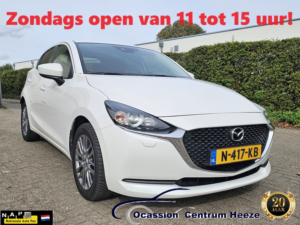 Mazda 2 Hybrid - 1.5 Sky-G 1e Eig! Camera! Carplay! Zondag OPEN! - AutoWereld.nl