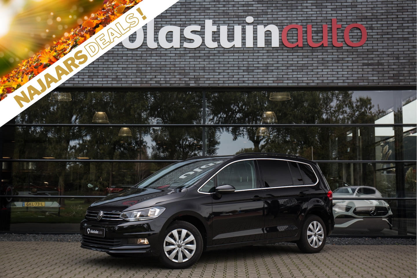 Volkswagen Touran - 1.5 TSI Comfortline 7p 1.5 TSI Comfortline 7p , Adap. cruise, Carplay, - AutoWereld.nl