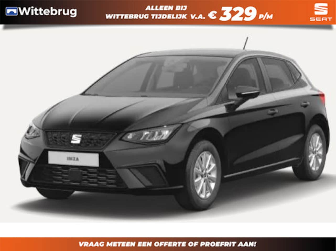 Seat Ibiza - 1.0 EcoTSI Style 15 inch lichtmetalen velgen / Apple CarPlay™ & Android Auto™ / Cruise Con - AutoWereld.nl