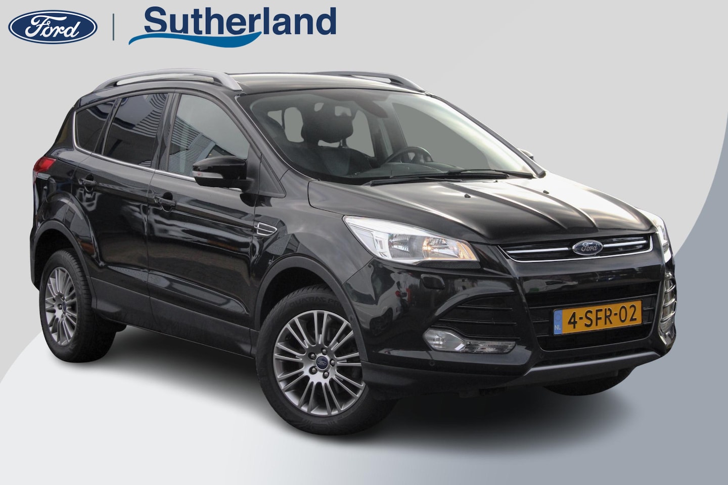 Ford Kuga - 1.6 Ecoboost Titanium 150pk Trekhaak | Achteruitrijcamera | Elek Achterklep | Sony Audio | - AutoWereld.nl