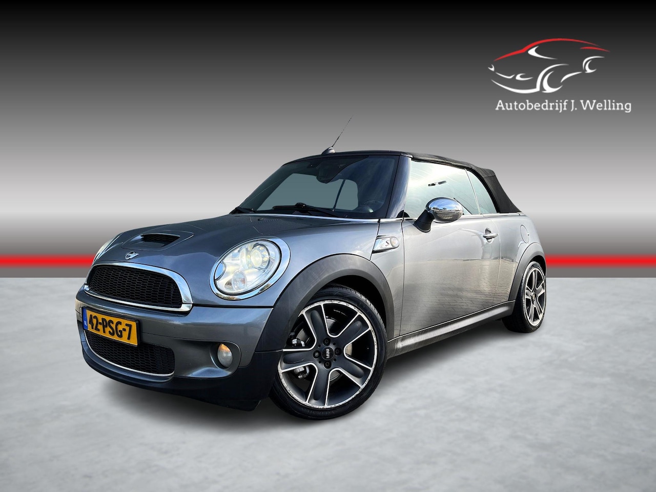 MINI Cabrio - 1.6 Cooper S Mini 1.6 Cooper S - AutoWereld.nl