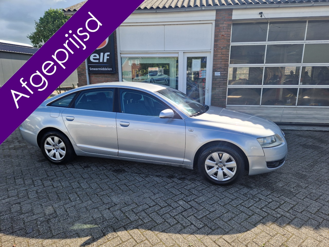 Audi A6 Limousine - 2.7 TDI "Pro Line" Clima - Cruise - Navi -  Apk 28-08-2025 !! - AutoWereld.nl