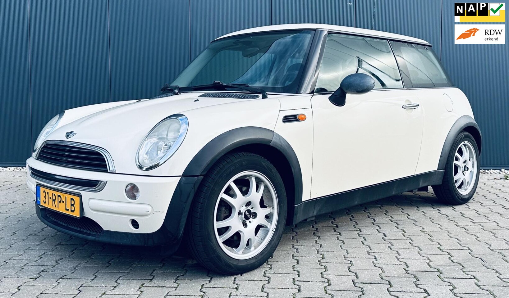 MINI One - Mini 1.6 inruil koopje - AutoWereld.nl