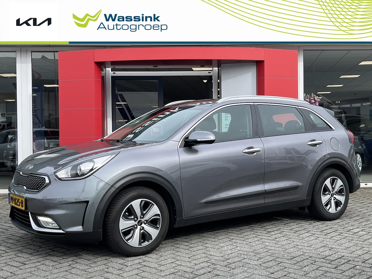 Kia Niro - 1.6 GDi Hybrid 141pk DCT6 DynamicLine - AutoWereld.nl